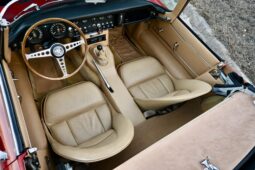 										1964 Jaguar XKE Series I 4.2 Roadster full									
