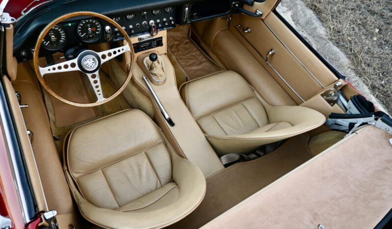 								1964 Jaguar XKE Series I 4.2 Roadster full									