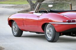 										1964 Jaguar XKE Series I 4.2 Roadster full									