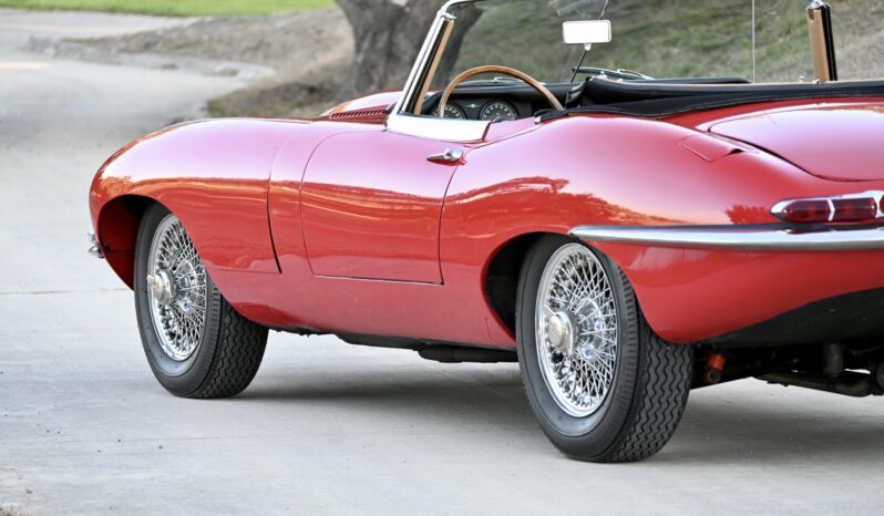 								1964 Jaguar XKE Series I 4.2 Roadster full									