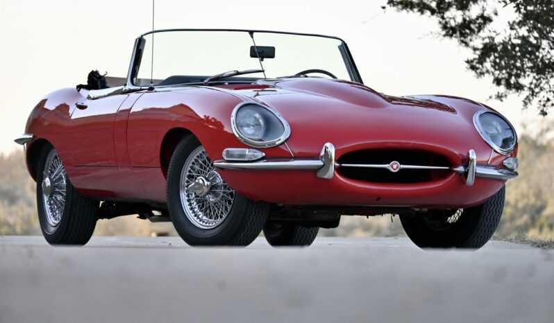 								1964 Jaguar XKE Series I 4.2 Roadster full									