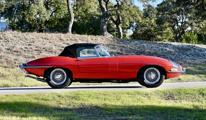 								1964 Jaguar XKE Series I 4.2 Roadster full									
