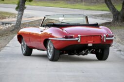 										1964 Jaguar XKE Series I 4.2 Roadster full									