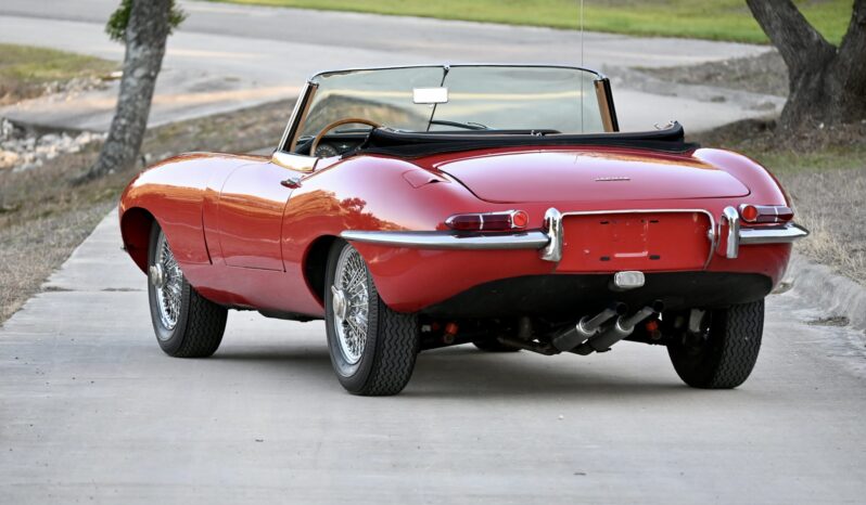 								1964 Jaguar XKE Series I 4.2 Roadster full									