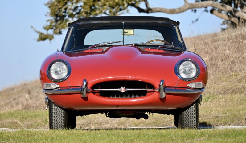 								1964 Jaguar XKE Series I 4.2 Roadster full									