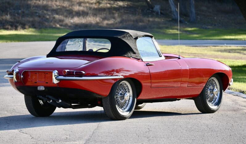								1964 Jaguar XKE Series I 4.2 Roadster full									