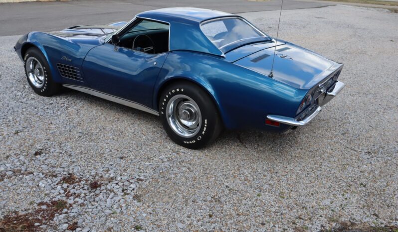 								1971 Chevrolet Corvette LT-1 Convertible 4-Speed full									