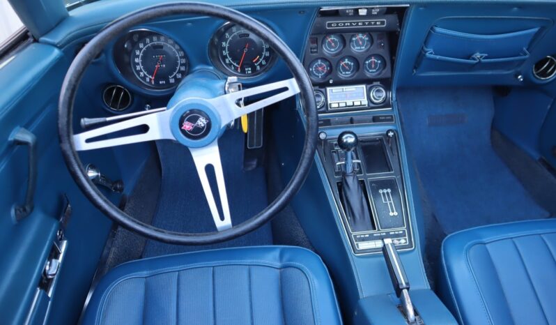 								1971 Chevrolet Corvette LT-1 Convertible 4-Speed full									