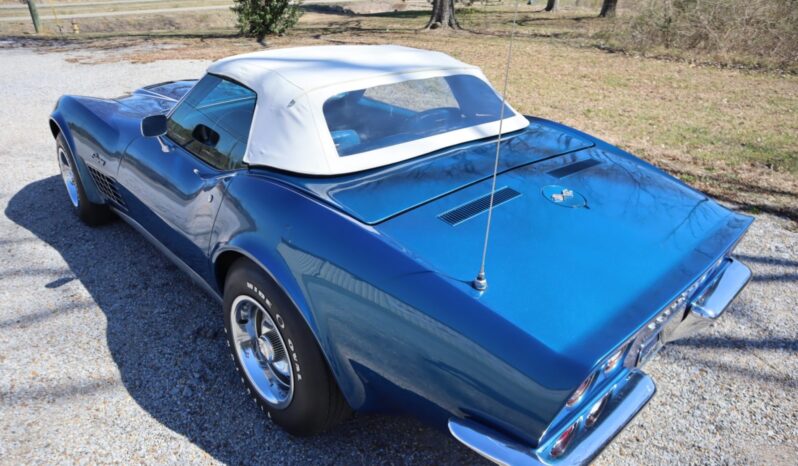 								1971 Chevrolet Corvette LT-1 Convertible 4-Speed full									