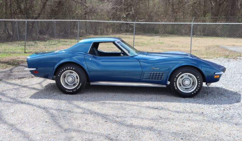 								1971 Chevrolet Corvette LT-1 Convertible 4-Speed full									