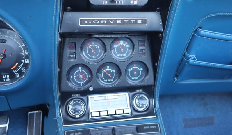								1971 Chevrolet Corvette LT-1 Convertible 4-Speed full									