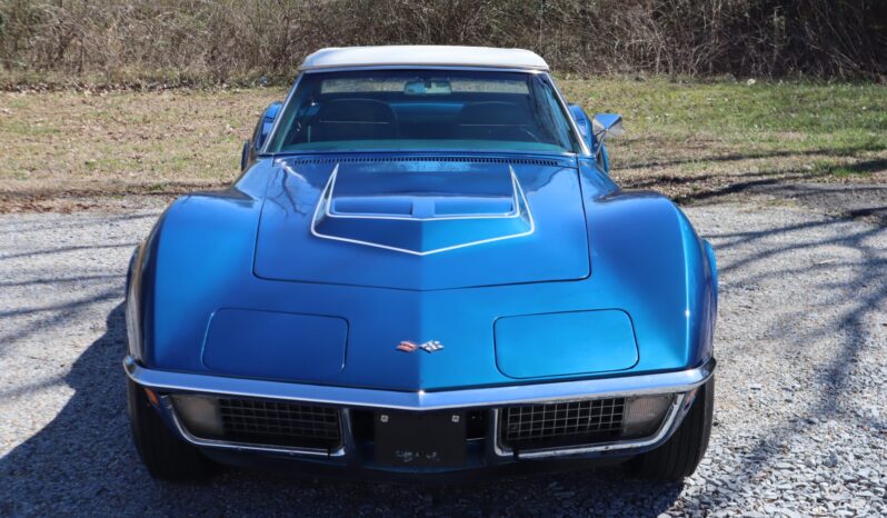 								1971 Chevrolet Corvette LT-1 Convertible 4-Speed full									