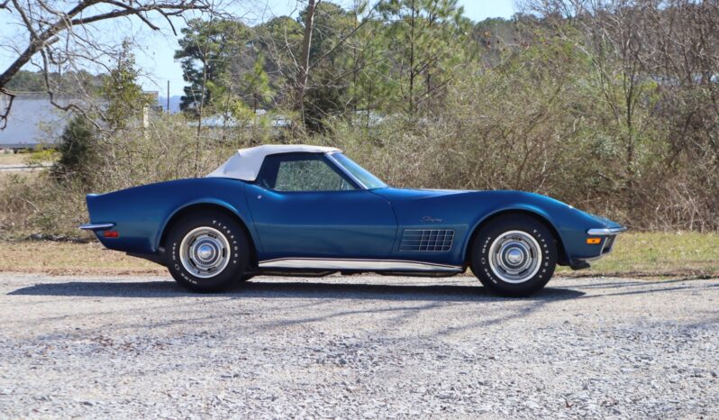 								1971 Chevrolet Corvette LT-1 Convertible 4-Speed full									