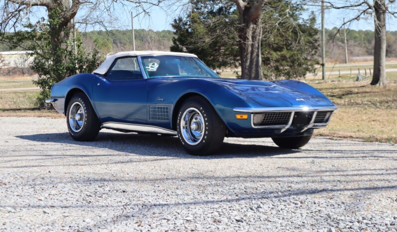 								1971 Chevrolet Corvette LT-1 Convertible 4-Speed full									