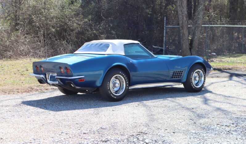								1971 Chevrolet Corvette LT-1 Convertible 4-Speed full									