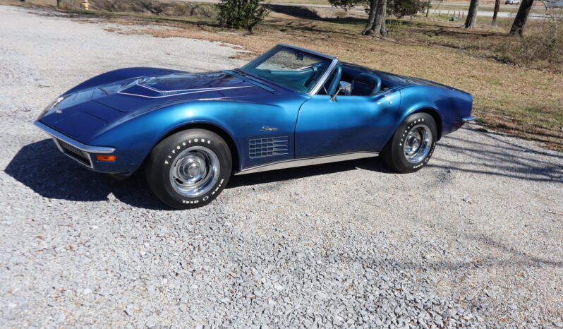 								1971 Chevrolet Corvette LT-1 Convertible 4-Speed full									