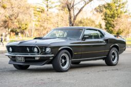 1969 Ford Mustang Mach 1 5-Speed