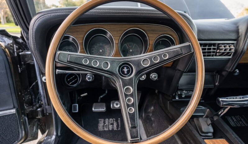 								1969 Ford Mustang Mach 1 5-Speed full									