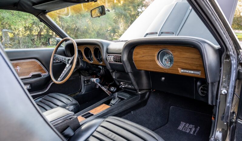 								1969 Ford Mustang Mach 1 5-Speed full									