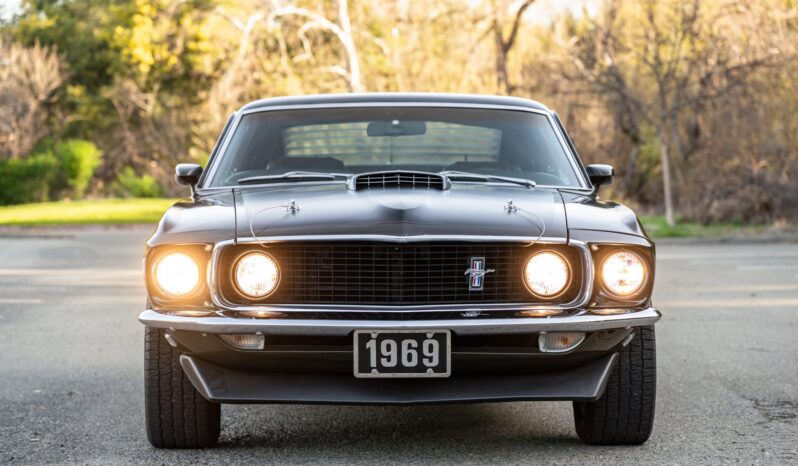 								1969 Ford Mustang Mach 1 5-Speed full									