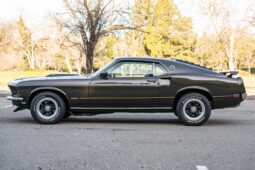 										1969 Ford Mustang Mach 1 5-Speed full									