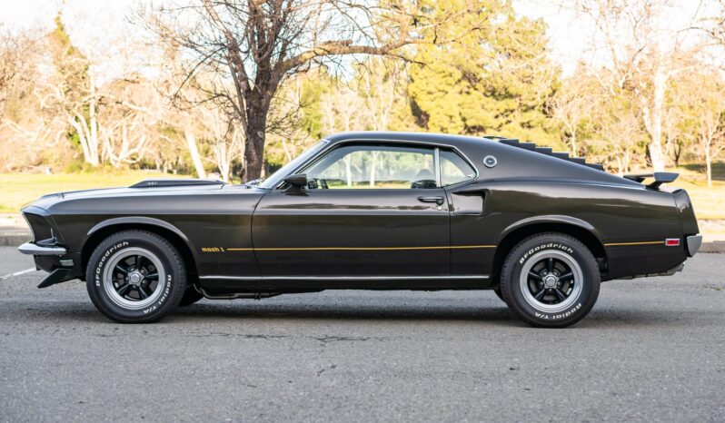								1969 Ford Mustang Mach 1 5-Speed full									