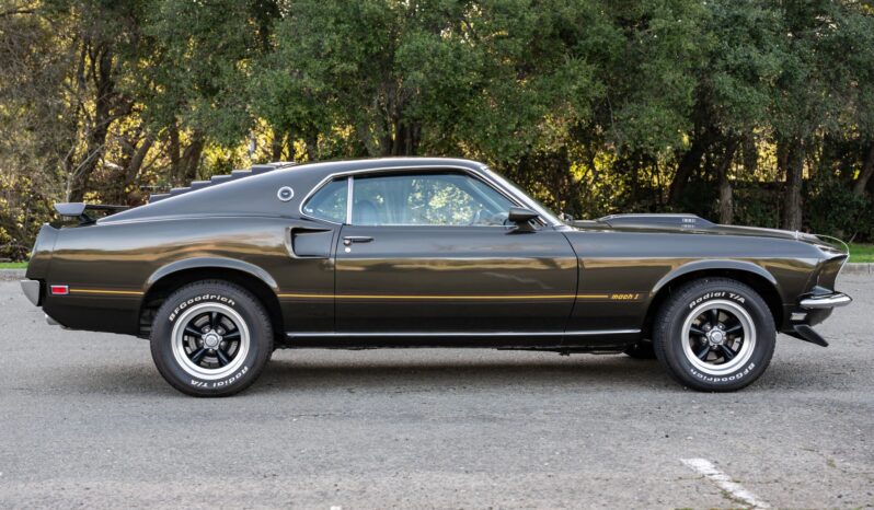 								1969 Ford Mustang Mach 1 5-Speed full									