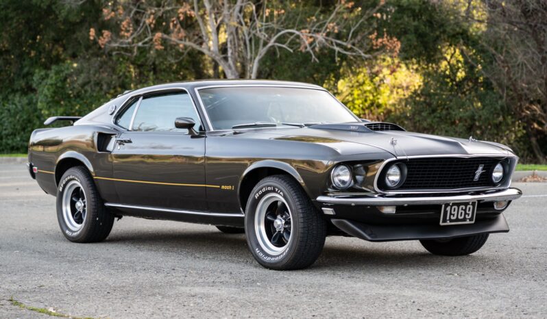 								1969 Ford Mustang Mach 1 5-Speed full									