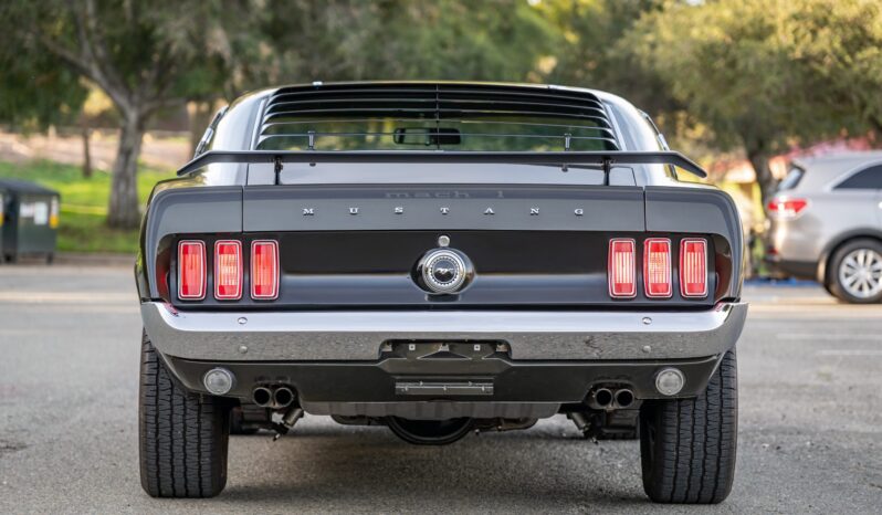 								1969 Ford Mustang Mach 1 5-Speed full									