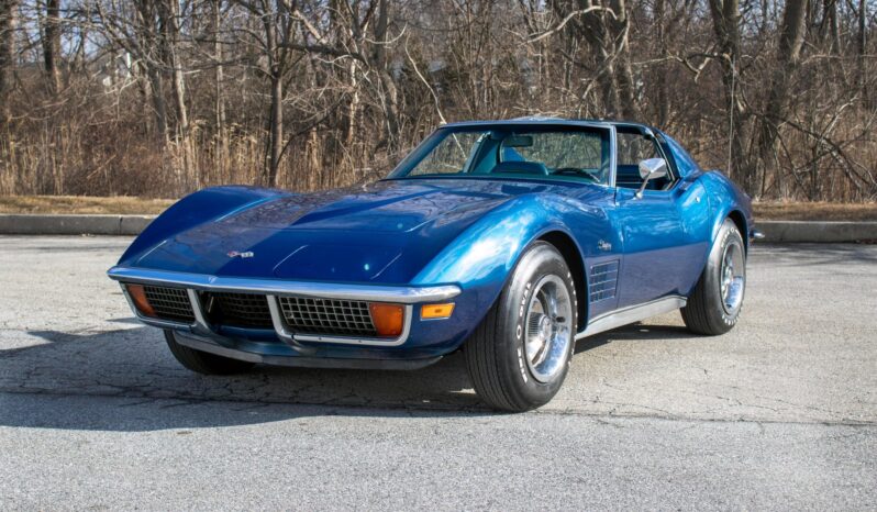 								1972 Chevrolet Corvette Coupe 4-Speed full									