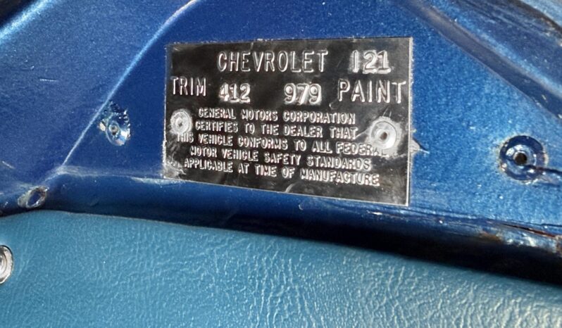 								1972 Chevrolet Corvette Coupe 4-Speed full									