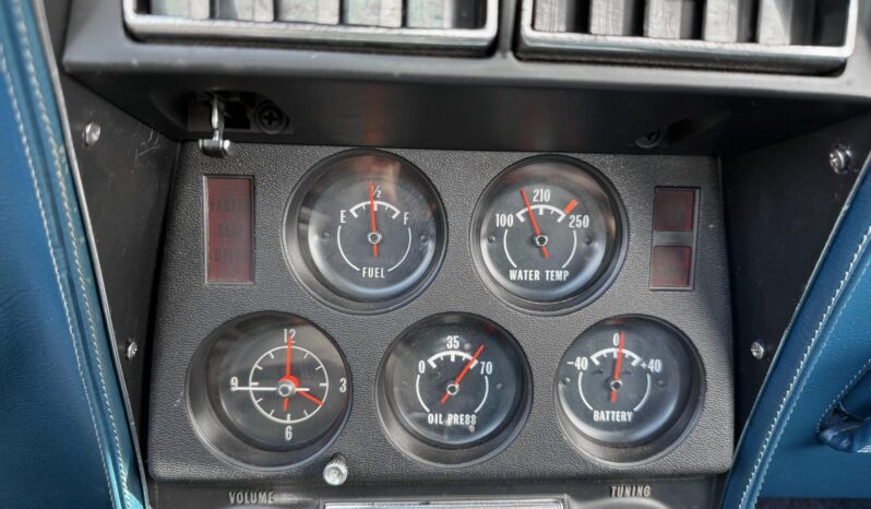 								1972 Chevrolet Corvette Coupe 4-Speed full									