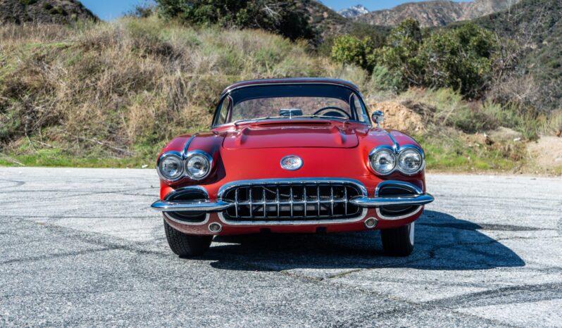 								1960 Chevrolet Corvette 4-Speed full									