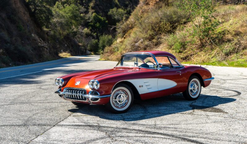 								1960 Chevrolet Corvette 4-Speed full									