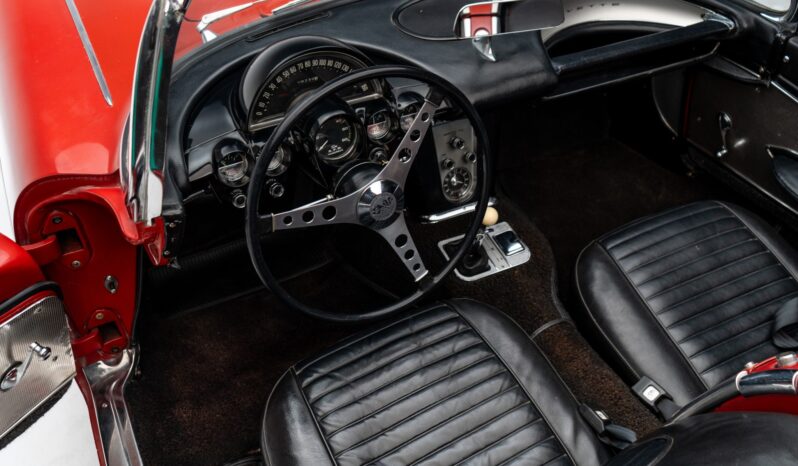 								1960 Chevrolet Corvette 4-Speed full									