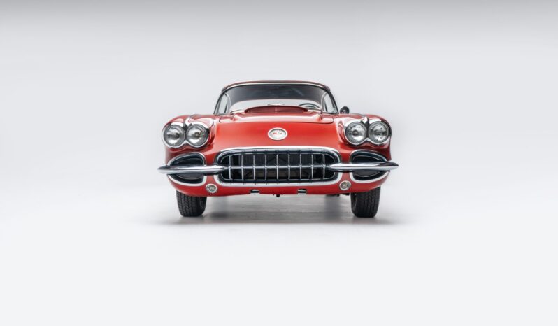 								1960 Chevrolet Corvette 4-Speed full									