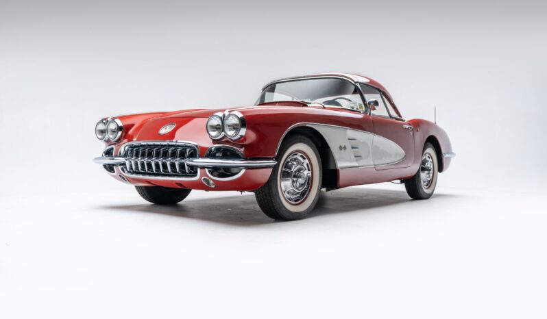 								1960 Chevrolet Corvette 4-Speed full									