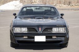 1977 Pontiac Firebird Trans Am 4-Speed