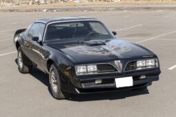 1977 Pontiac Firebird Trans Am 4-Speed