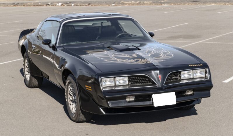 								1977 Pontiac Firebird Trans Am 4-Speed full									