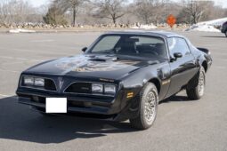 1977 Pontiac Firebird Trans Am 4-Speed