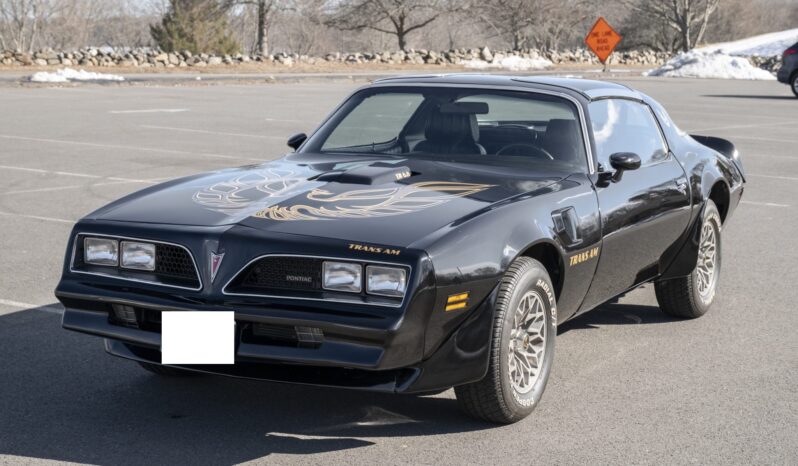 								1977 Pontiac Firebird Trans Am 4-Speed full									