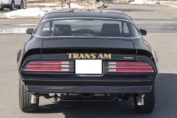 1977 Pontiac Firebird Trans Am 4-Speed