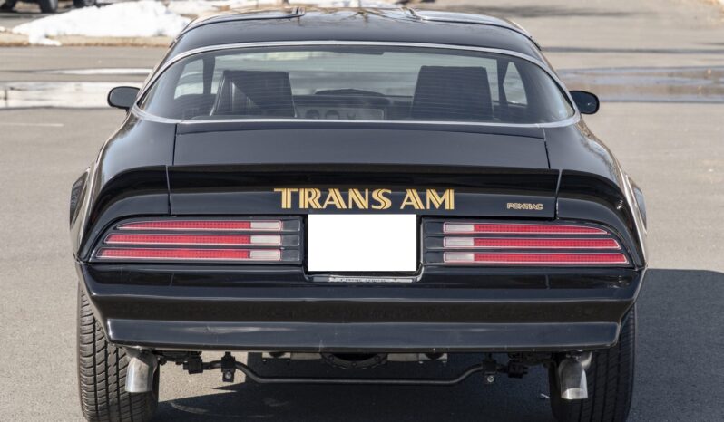 								1977 Pontiac Firebird Trans Am 4-Speed full									