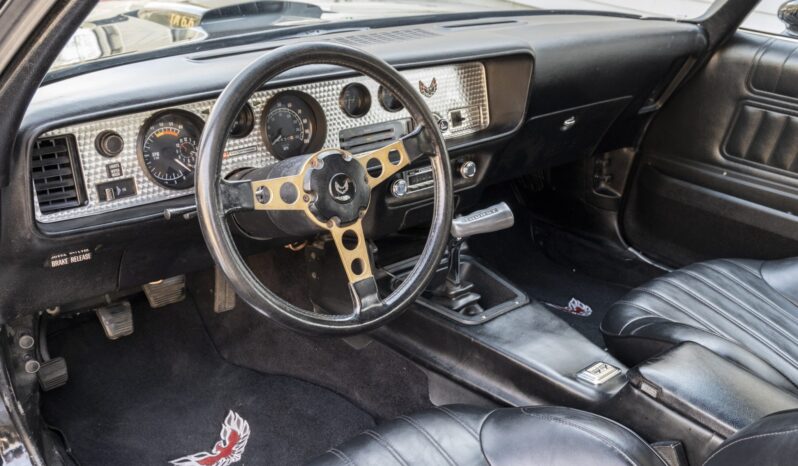 								1977 Pontiac Firebird Trans Am 4-Speed full									