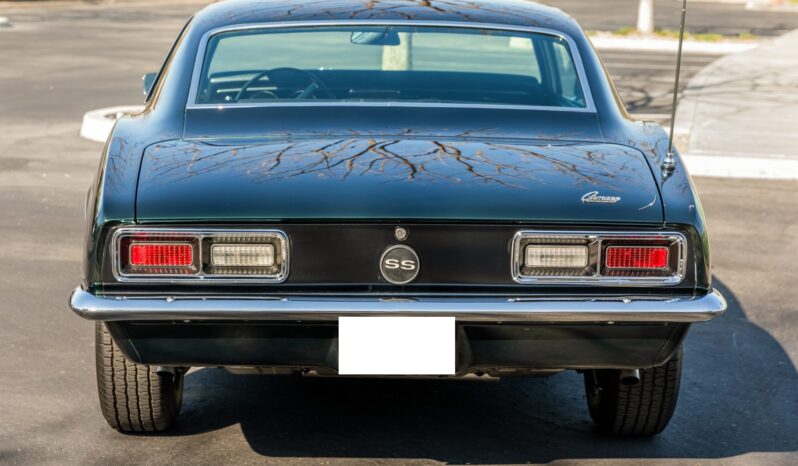 								1968 Chevrolet Camaro SS Coupe L35 396 325 4-Speed full									