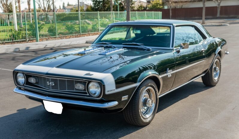 								1968 Chevrolet Camaro SS Coupe L35 396 325 4-Speed full									