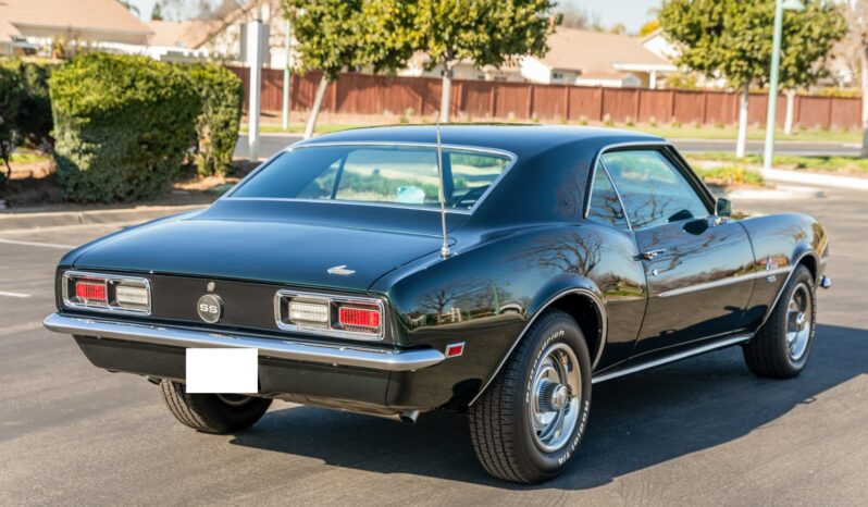 								1968 Chevrolet Camaro SS Coupe L35 396 325 4-Speed full									