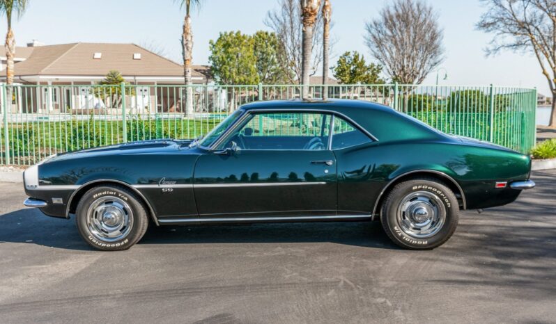 								1968 Chevrolet Camaro SS Coupe L35 396 325 4-Speed full									