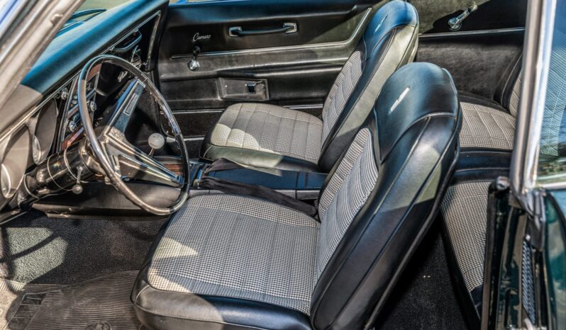 								1968 Chevrolet Camaro SS Coupe L35 396 325 4-Speed full									